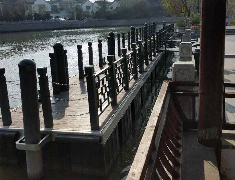 護(hù)城河金門(mén)碼頭